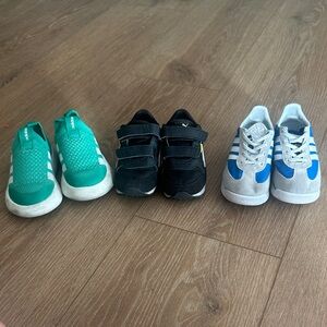 3 Pairs of Toddler Boy Sneakers